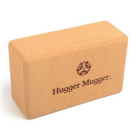 Блок для йоги Hugger Mugger пробка 3,5 Cork Block