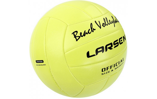 Мяч волейбольный пляжный Larsen Beach Volleyball р.5 600_380