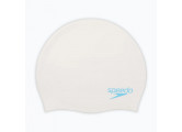 Шапочка для плавания детская, силикон Speedo Moulded Silicone Cap Jr 8-7099017621 белый