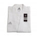 Кимоно для карате подростковое Adidas Elite European Cut WKF белое 75_75