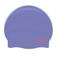 Шапочка для плавания детская Speedo Molded Silicone Cap Jr 8-70990D438 фиолетовый