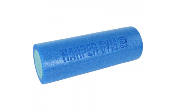 Валик для МФР 45x15см Harper Gym Pro Series NT40152 синий\голубой 600_380