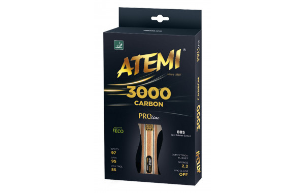 Ракетка для настольного тенниса Atemi PRO 3000 CV 600_380