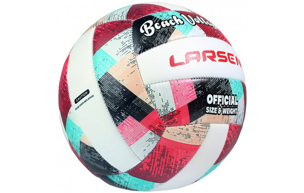 Мяч волейбольный пляжный Larsen Beach Volleybal р.5 600_380