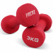 Гантель для аэробики неопреновая 3 кг PRCTZ NEOPRENE DUMBBELL PS7115 75_75