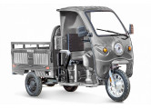 Грузовой электротрицикл RuTrike Гермес Pro 1500 72V1500W 024457-2812 серый