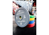 Диск 5кг YouSteel EVO Bumper Plate серый