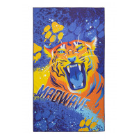 Полотенце из микрофибры Mad Wave Microfiber towel Tiger M0764 05 0 00W