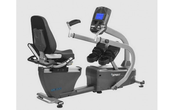 Реабилитационный горизонтальный степпер Spirit Fitness MS300 600_380