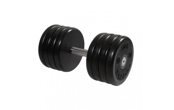 Гантель классик MB Barbell с вращающейся ручкой 48 кг MB-FdbEM-B48 600_380