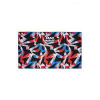 Полотенце из микрофибры Mad Wave Microfiber towel Geometry M0764 08 0 00W