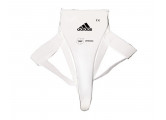 Защита паха Adidas женская WKF Lady Groin Guard белая 69CO3