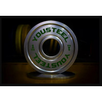 Стальной диск + хром 1 кг YouSteel