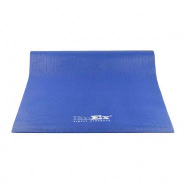 Коврик для йоги Inex Yoga Mat IN\RP-YM35\GY-35-RP, 170x60x0,35, серый 370_370