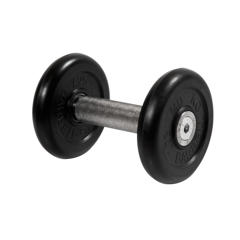 Гантель Профи, 3,5 кг MB Barbell MB-FdbM-B3,5 800_800