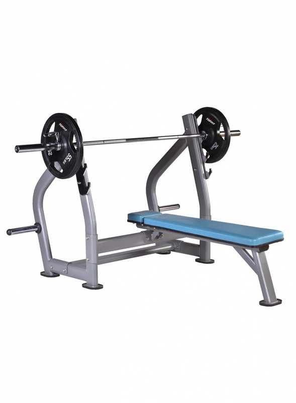 Олимпийская скамья для горизонтального жима BenCarFitness TS-P020 589_800