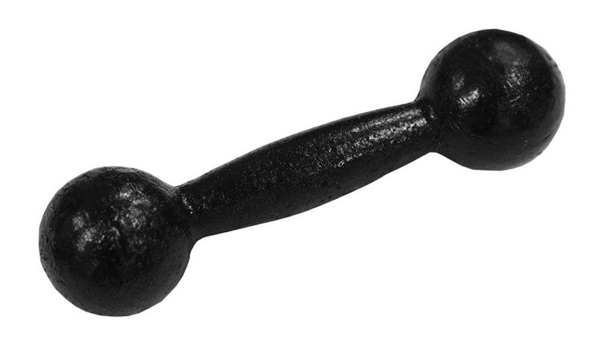 Гантель литая MB Barbell 7 кг 1200_684