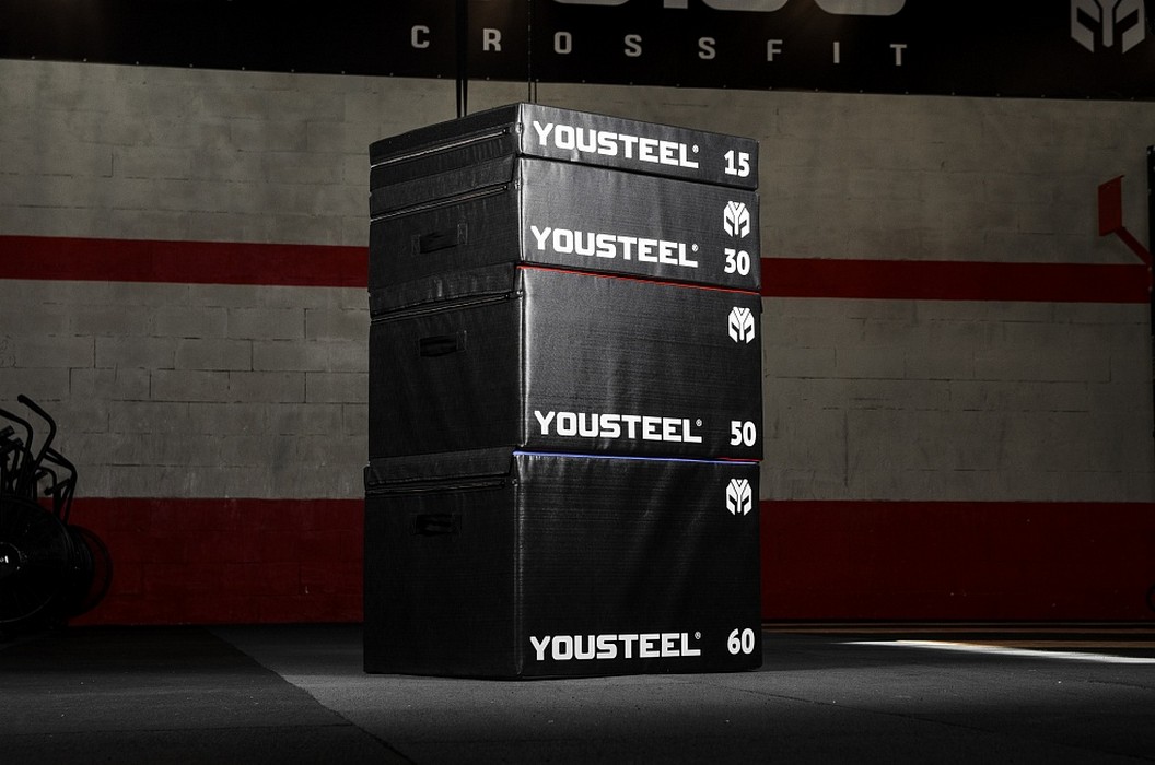 Плиобокс безопасный YouSteel Safe Plyobox набор ( 15, 30, 45, 60см) 1056_700