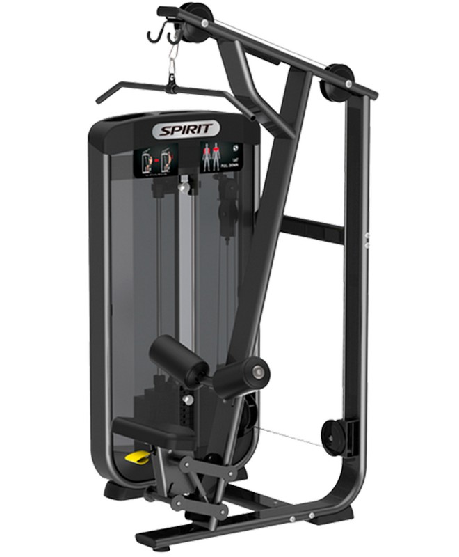 Тяга сверху, с фиксацией Spirit Fitness SP-3522 (макс.вес) 660_800