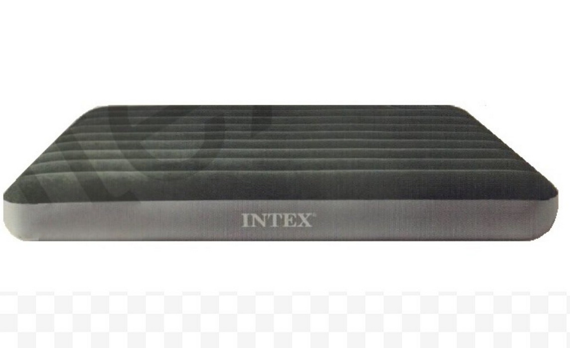 Матрас флокир. Intex Dura-Beam Downy Airbed 152х203х25см со встр. ножным насосом 64763 1144_700