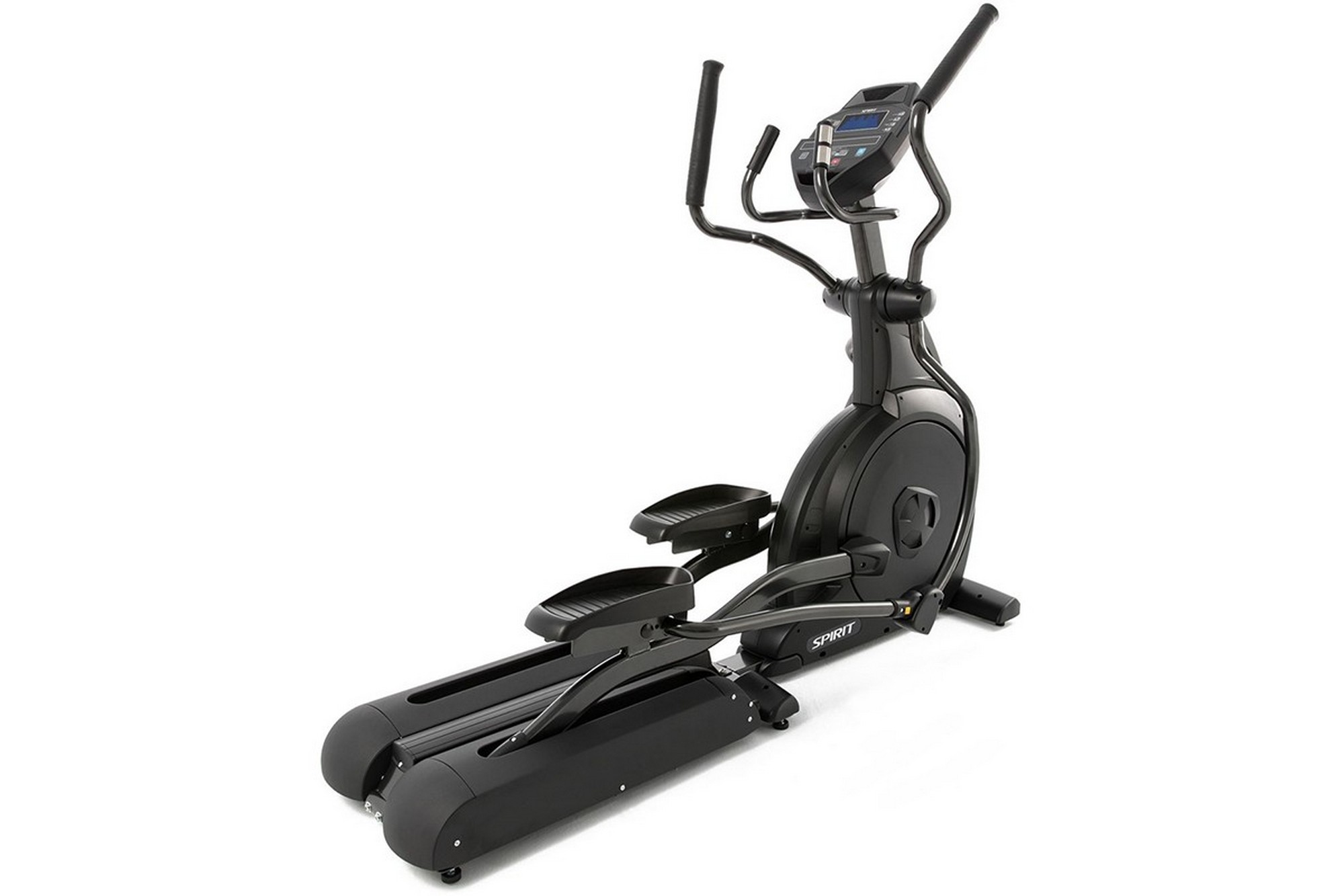 Эллиптический тренажер Spirit Fitness CE800 Graphite gray 2000_1333