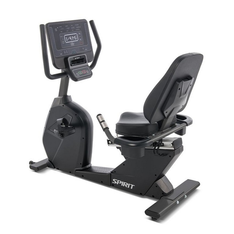 Велотренажер Spirit Fitness CR800+ 800_800