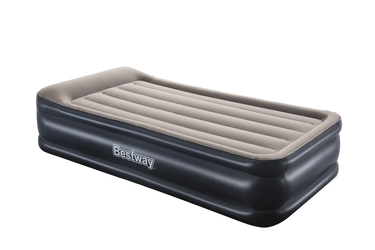 Надувная кровать Bestway Tritech 191х97х46 см, встроенный электронасос 67628 1200_800