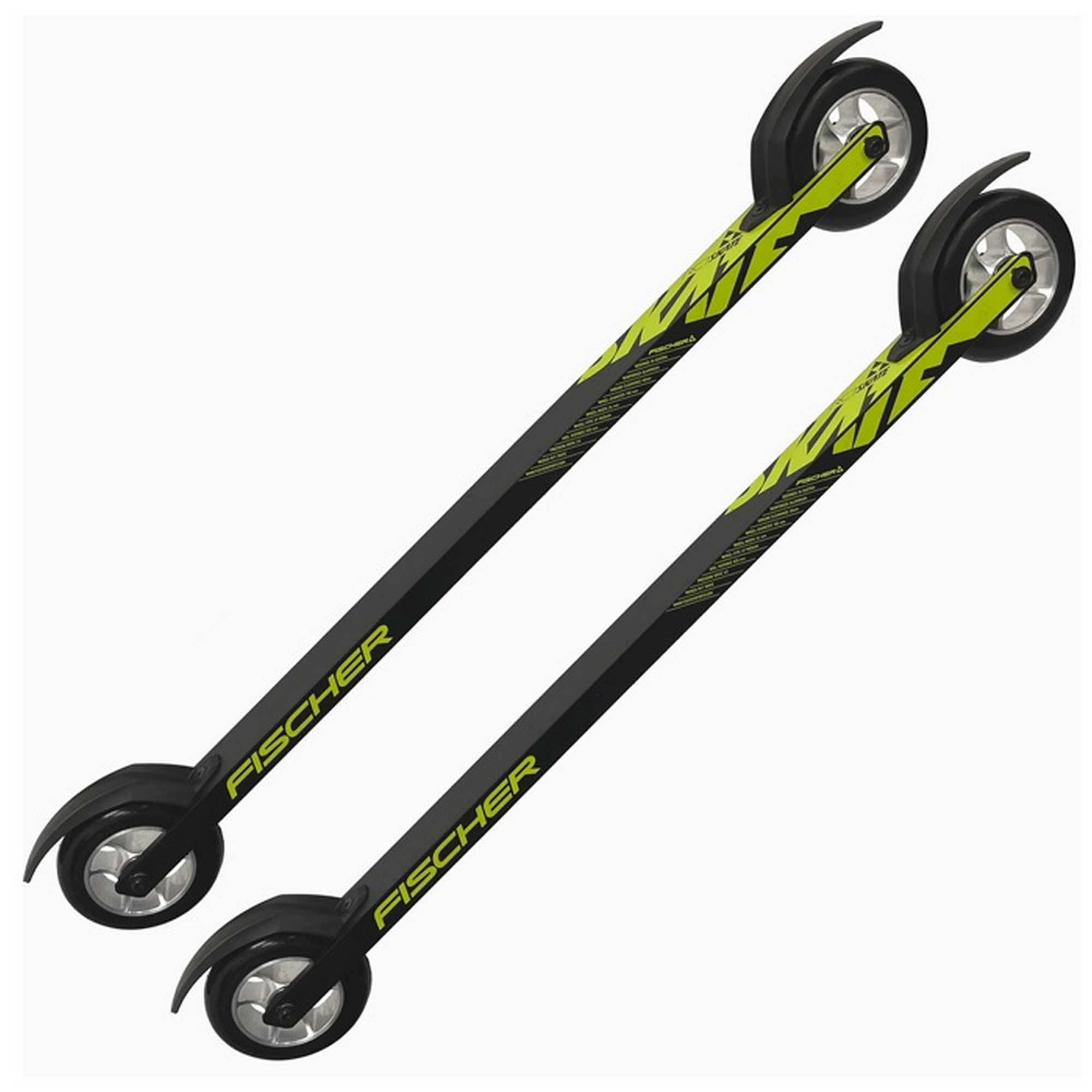 Лыжероллеры Fischer Коньковые RC7 Skate (2020) M02020 черный\желтый 2000_2000