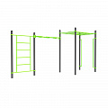 Воркаут (шведская стенка, рукоход-змеевик и классический, перекладины вертикальные) Zavodsporta W323 120_120