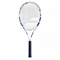 Ракетка для большого тенниса Babolat Evoke Team Gr3 121245 бело-синий 120_120