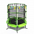 Батут DFC Jump kids 55" (137см) 55INCH-JD-G светло-зеленый 120_120