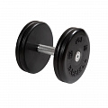 Гантель классик с вращающейся ручкой хром 14 кг MB Barbell MB-FdbEM-B14 120_120